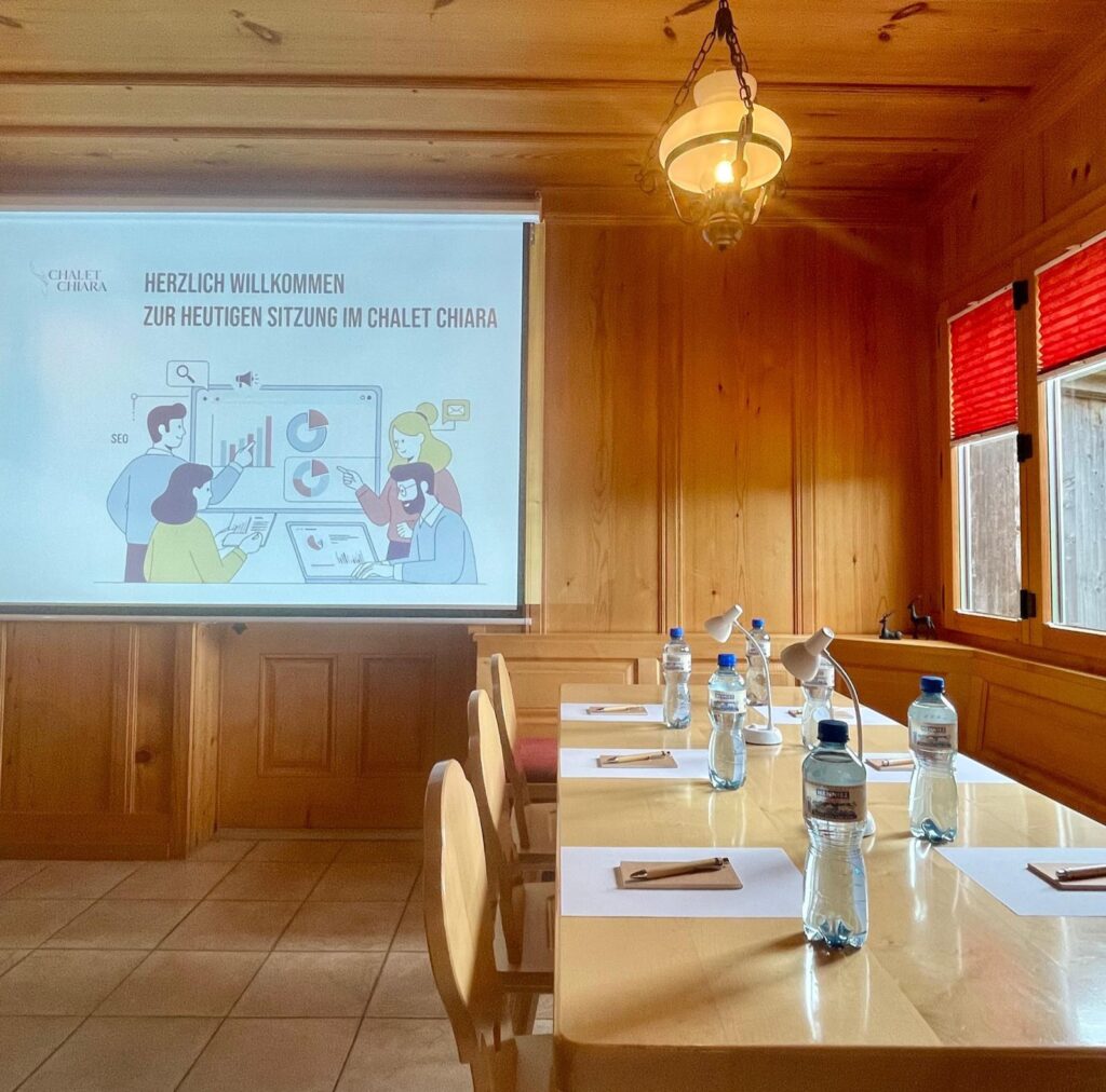 Sitzungsraum Meetingraum Hofstetten Brienz